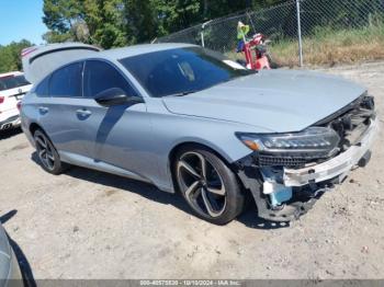  Salvage Honda Accord