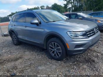  Salvage Volkswagen Tiguan