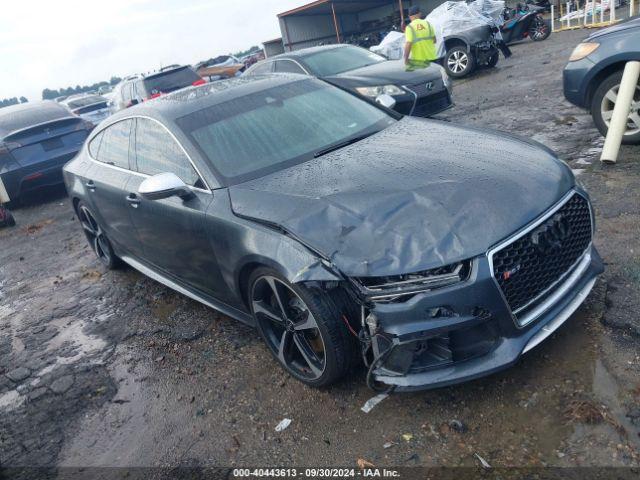  Salvage Audi Rs