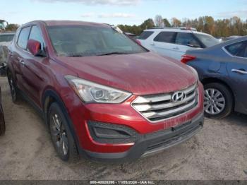  Salvage Hyundai SANTA FE