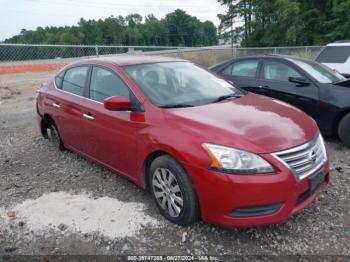  Salvage Nissan Sentra