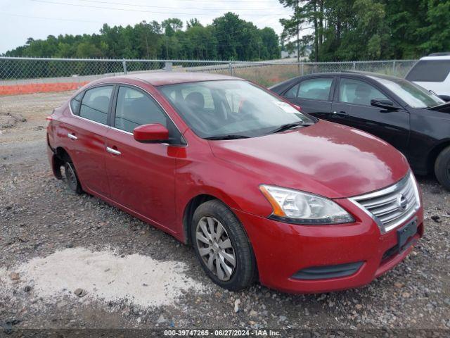  Salvage Nissan Sentra