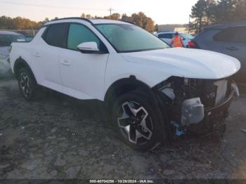  Salvage Hyundai SANTA CRUZ