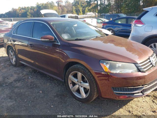  Salvage Volkswagen Passat