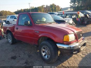  Salvage Ford Ranger