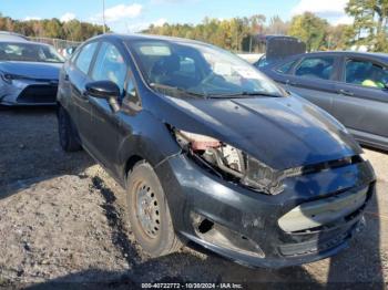  Salvage Ford Fiesta