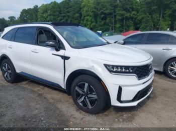  Salvage Kia Sorento