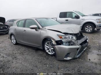  Salvage Lexus Ct