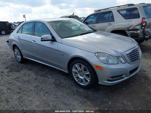  Salvage Mercedes-Benz E-Class