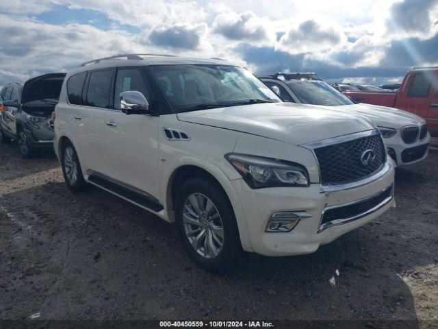  Salvage INFINITI Qx