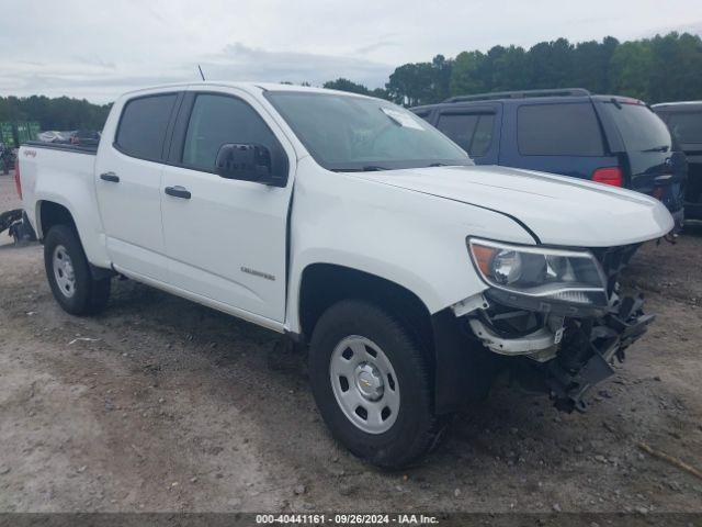  Salvage Chevrolet Colorado