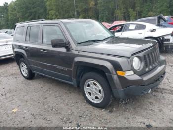  Salvage Jeep Patriot