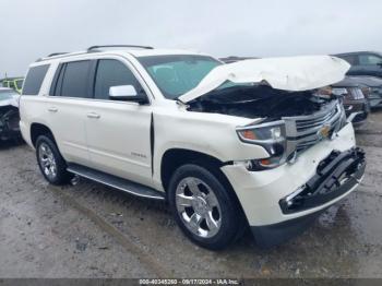  Salvage Chevrolet Tahoe