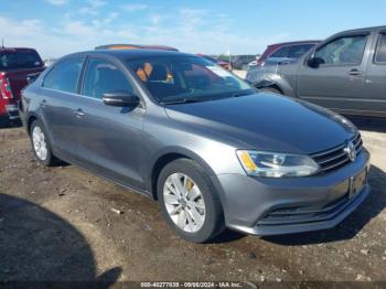  Salvage Volkswagen Jetta