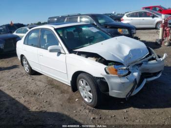  Salvage Honda Civic