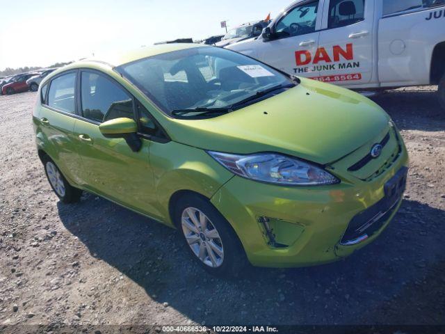  Salvage Ford Fiesta