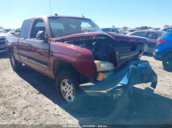  Salvage Chevrolet Silverado 1500