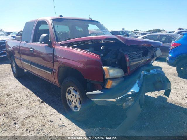  Salvage Chevrolet Silverado 1500