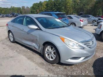  Salvage Hyundai SONATA