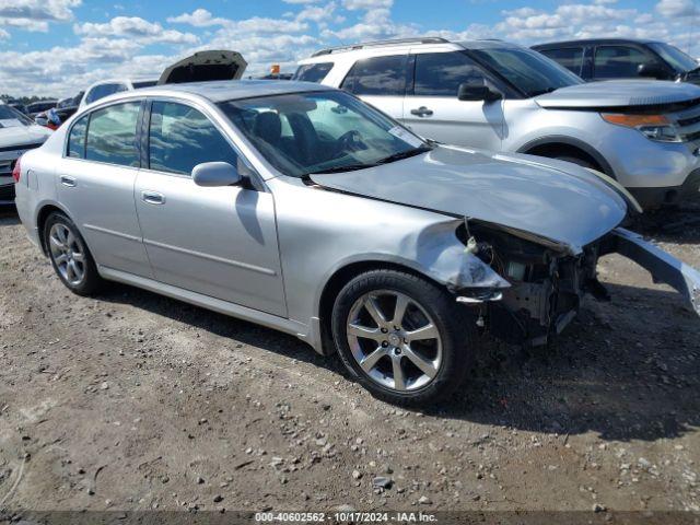  Salvage INFINITI G35