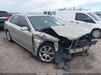  Salvage INFINITI G35x