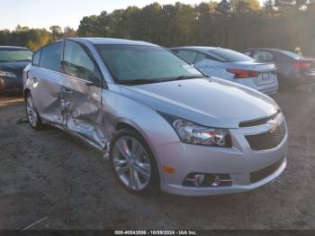  Salvage Chevrolet Cruze