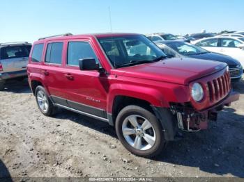  Salvage Jeep Patriot