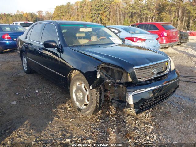  Salvage Lexus LS