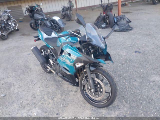  Salvage Kawasaki Ex400