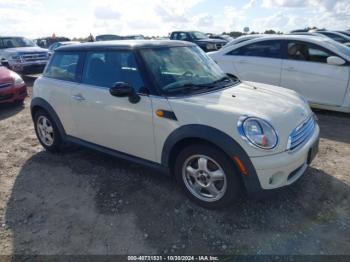  Salvage MINI Cooper