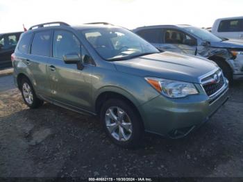  Salvage Subaru Forester