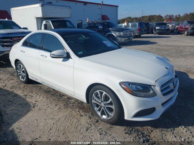  Salvage Mercedes-Benz C-Class