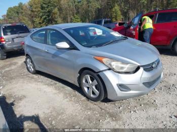  Salvage Hyundai ELANTRA