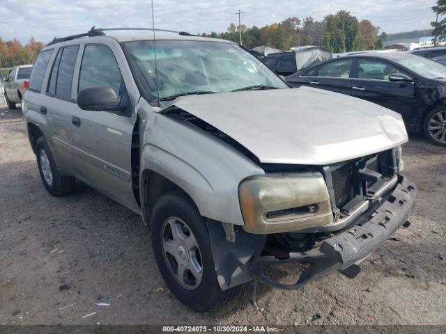  Salvage Chevrolet Trailblazer