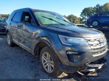  Salvage Ford Explorer