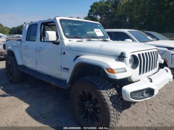  Salvage Jeep Gladiator