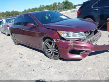  Salvage Honda Accord