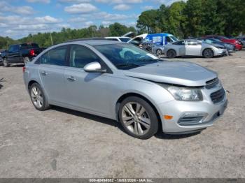  Salvage Chevrolet Cruze