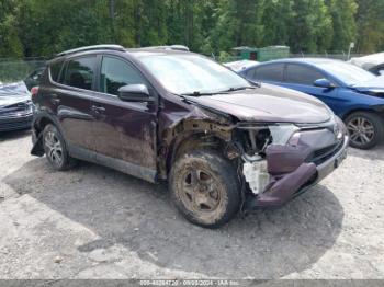  Salvage Toyota RAV4