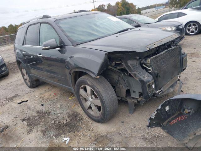  Salvage GMC Acadia