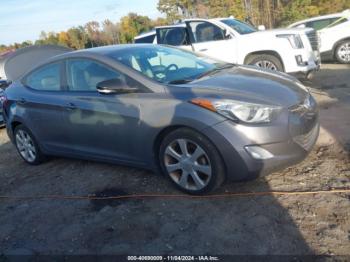  Salvage Hyundai ELANTRA