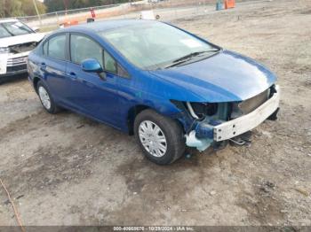  Salvage Honda Civic