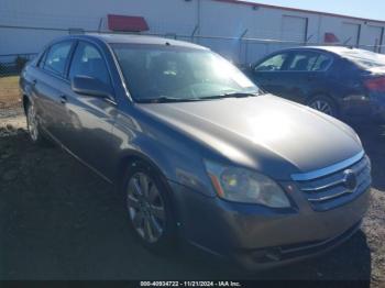  Salvage Toyota Avalon