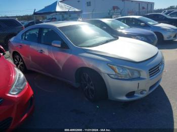  Salvage Nissan Maxima