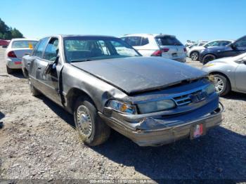  Salvage Ford Crown Victoria