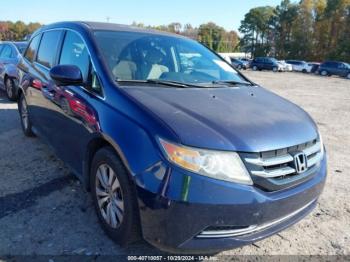  Salvage Honda Odyssey