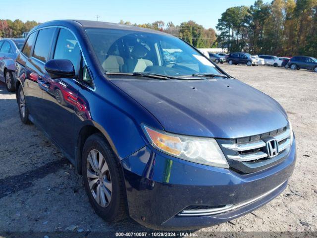  Salvage Honda Odyssey