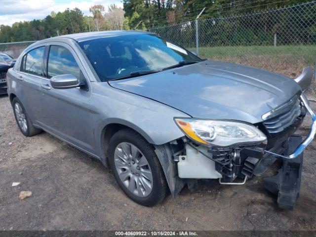  Salvage Chrysler 200