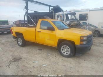  Salvage Chevrolet Silverado 1500