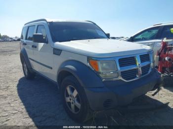  Salvage Dodge Nitro